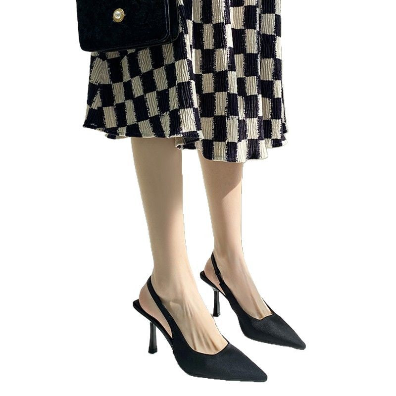 Damen Slingback-Pumps mit spitzem Absatz und schickem Design EB