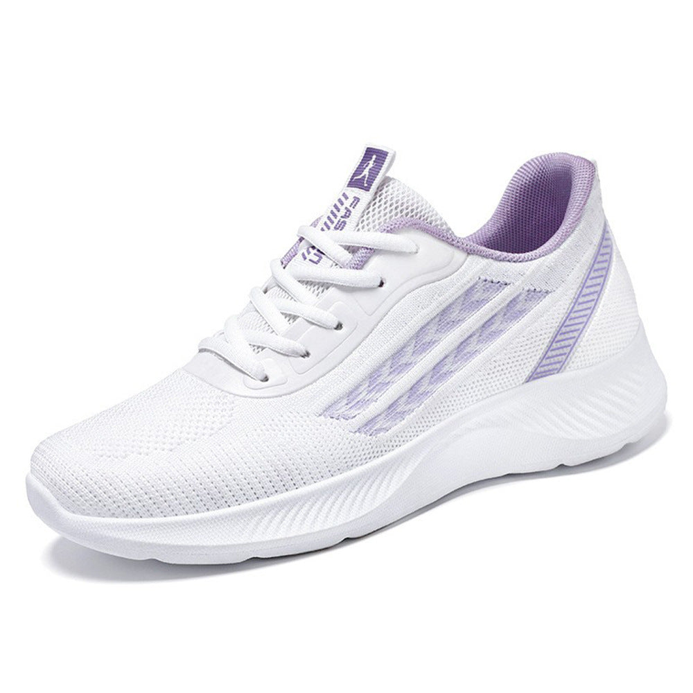 Damen Atmungsaktive Laufschuhe mit flexiblem Mesh-Obermaterial EB