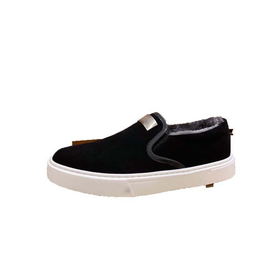 Damen Slip-On Sneakers mit bequemer Fütterung und modischem Detail EB