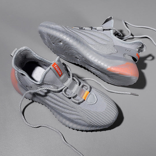 Damen Sportliche Sneakers mit atmungsaktiver Mesh-Oberfläche und dämpfender Lauftechnologie EB