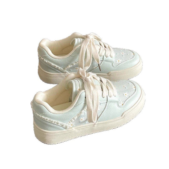 Damen Sneakers mit trendigem, verspieltem Design und komfortabler Polsterung EB