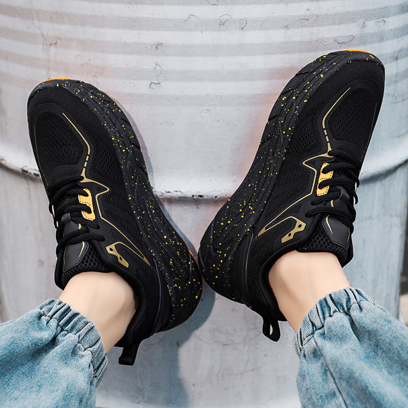 Damen Hochleistungs-Laufschuhe mit dämpfender Sohlenstruktur und atmungsaktivem Obermaterial EB
