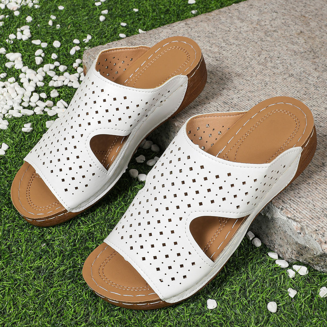 Damen Bequeme und atmungsaktive Sandalen EB