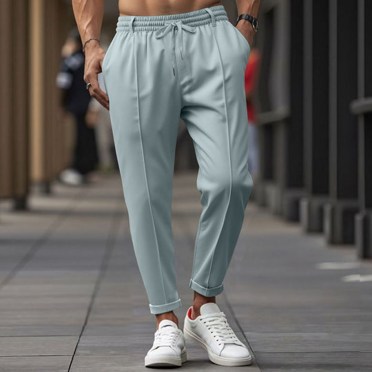 Herren lässige Jogginghose mit elastischem Bund und praktischen Seitentaschen EB