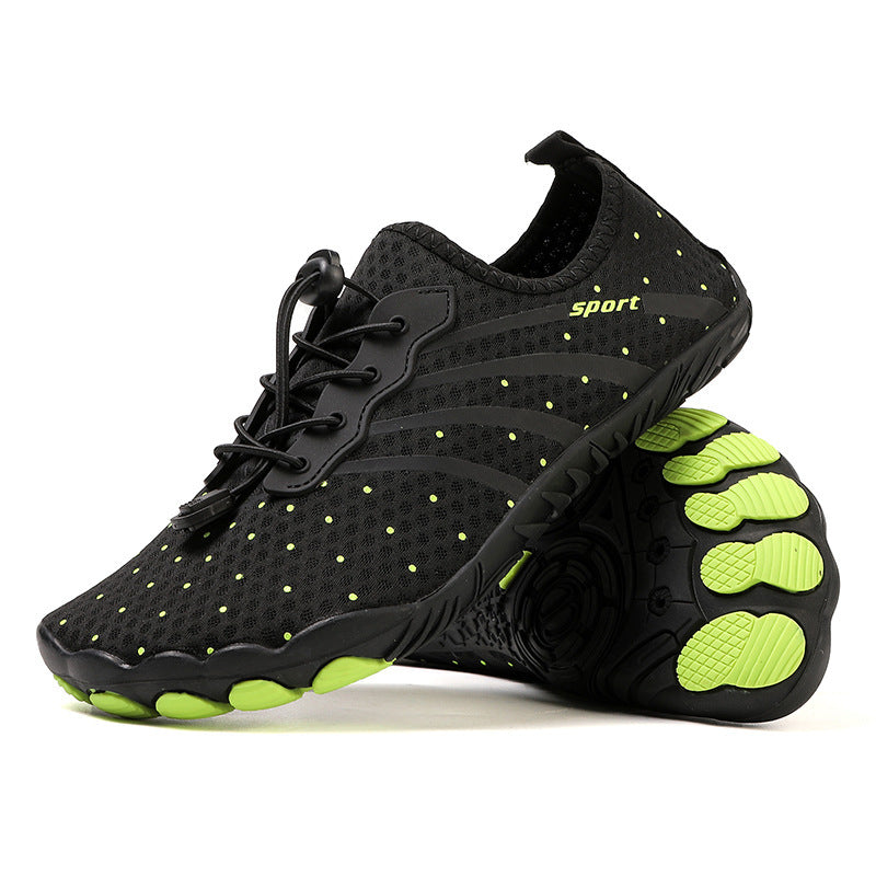 Damen Wassersportschuhe mit rutschfester und flexibler Sohle EB