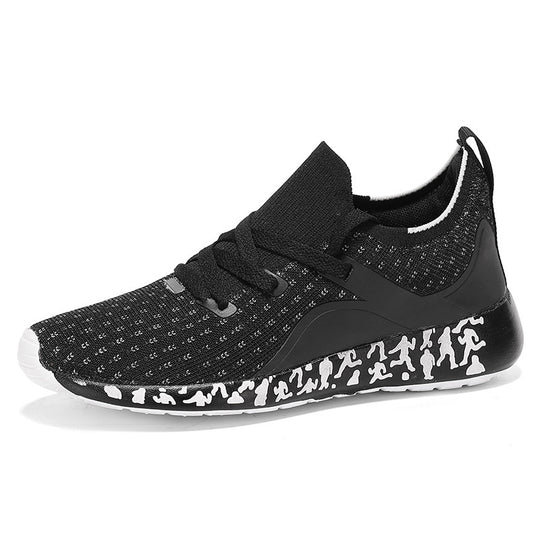 Damen Sportliche und flexible Laufschuhe mit rutschfester Sohle EB