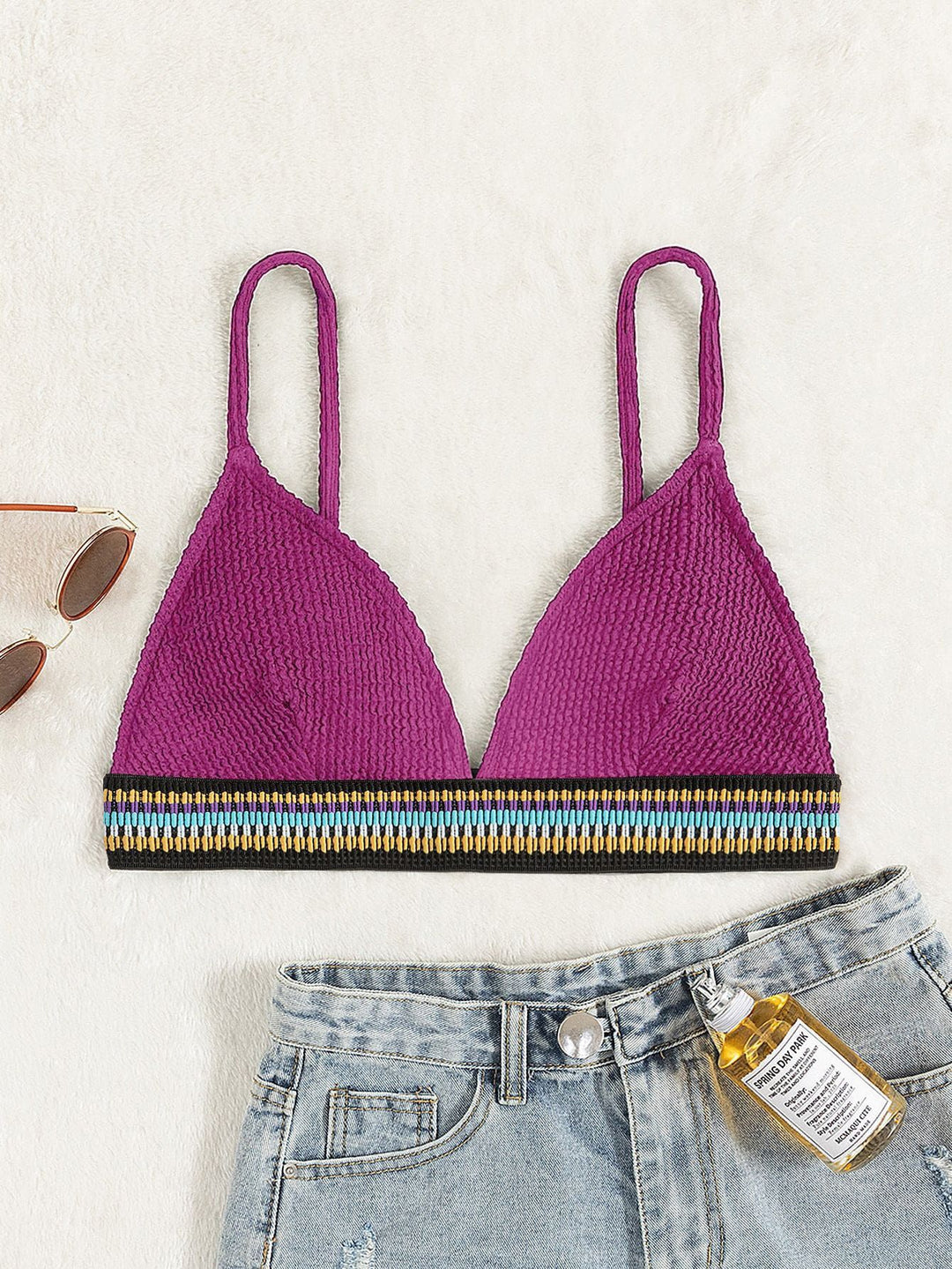 Damen Triangel-Bikinioberteil EB