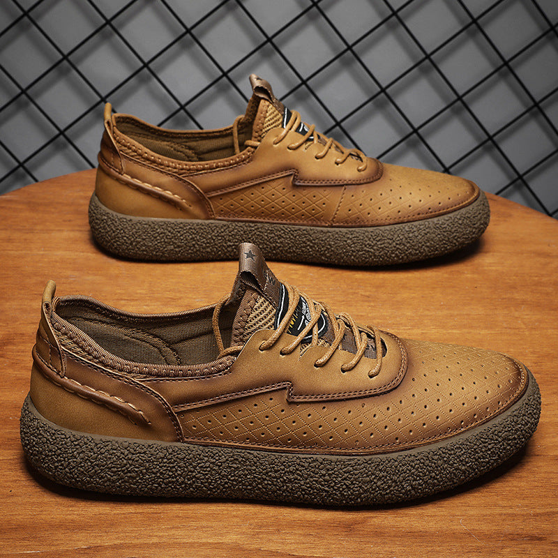 Herren Atmungsaktive Freizeit-Sneakers mit rutschfester Sohle EB