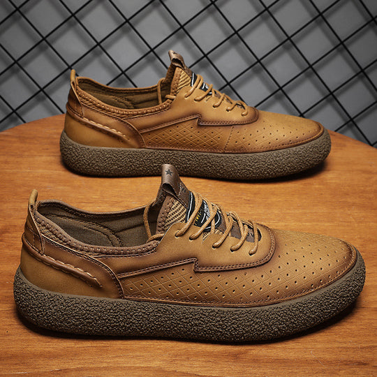 Herren Atmungsaktive Freizeit-Sneakers mit rutschfester Sohle EB