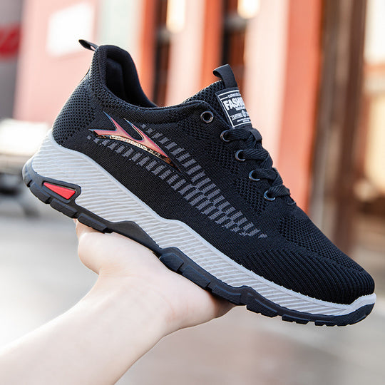 Damen Atmungsaktive Lauf-Sneaker mit Dämpfungstechnologie EB