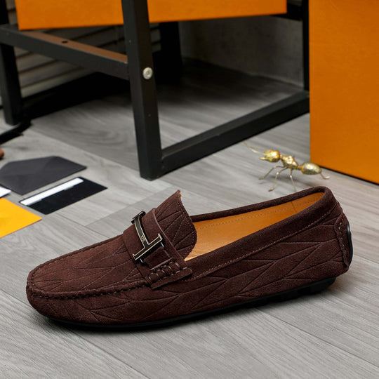 Damen Mokassin mit eleganter Ziernaht und komfortabler Sohle EB