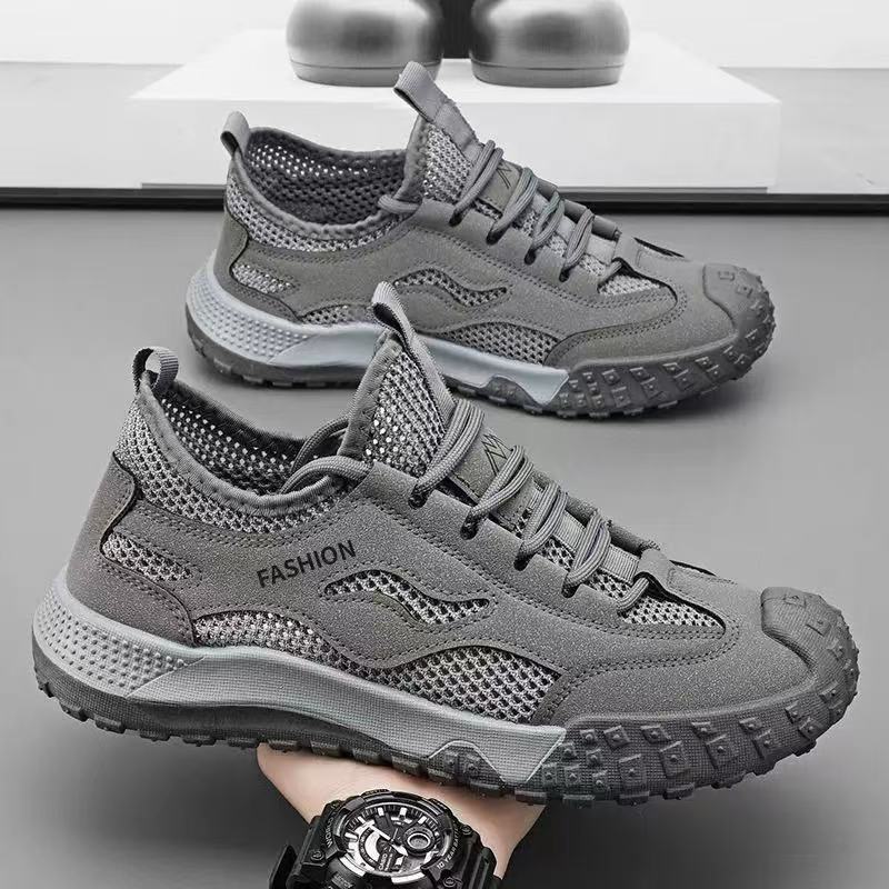 Herren bequeme und strapazierfähige Laufschuh-Sneaker EB