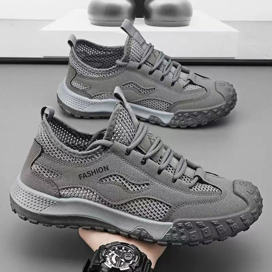 Herren bequeme und strapazierfähige Laufschuh-Sneaker EB