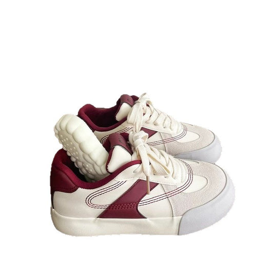 Damen Lifestyle-Sneaker mit strukturiertem Obermaterial und bequemer Dämpfung EB