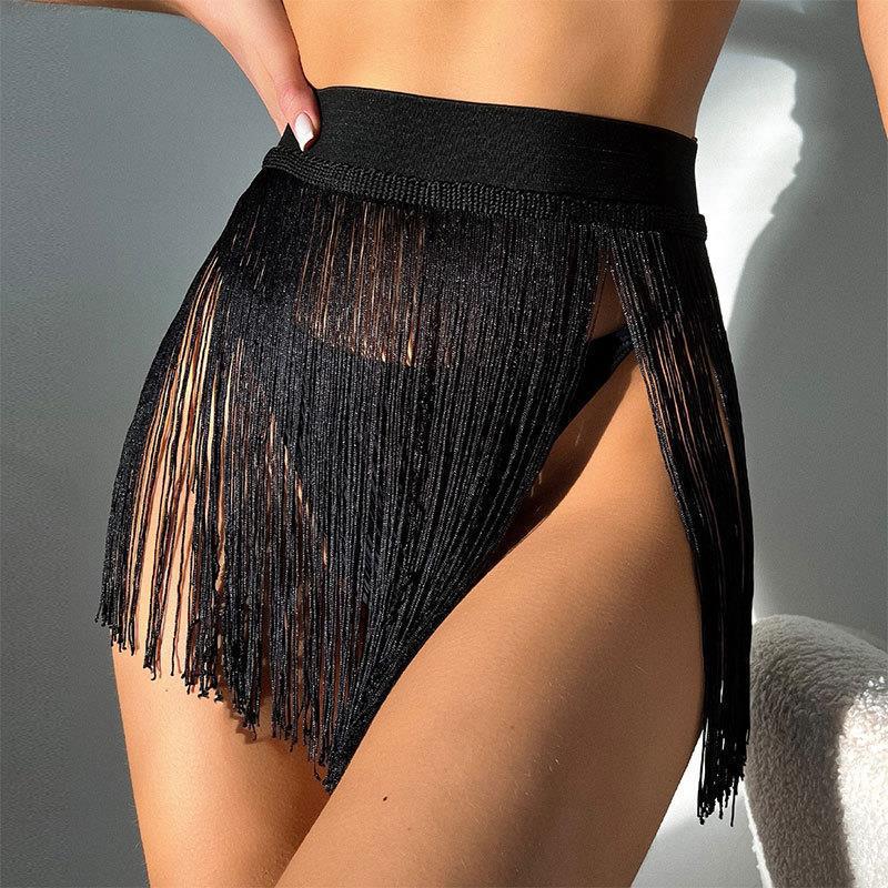Damen Fransen-Bikini-Slip EB