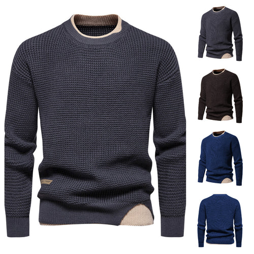 Herren Strickpullover EB