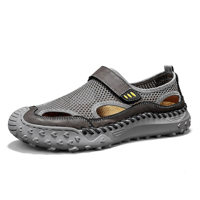Damen Atmungsaktive Wasserschuhe mit innovativer Schnellschnürung und rutschfester Sohle EB