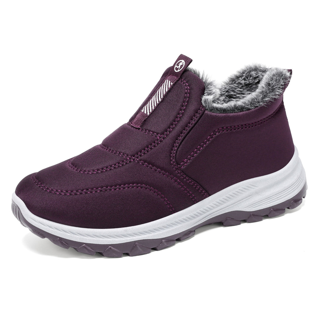 Damen Sneaker mit warmem Innenfutter und rutschfester Sohle EB
