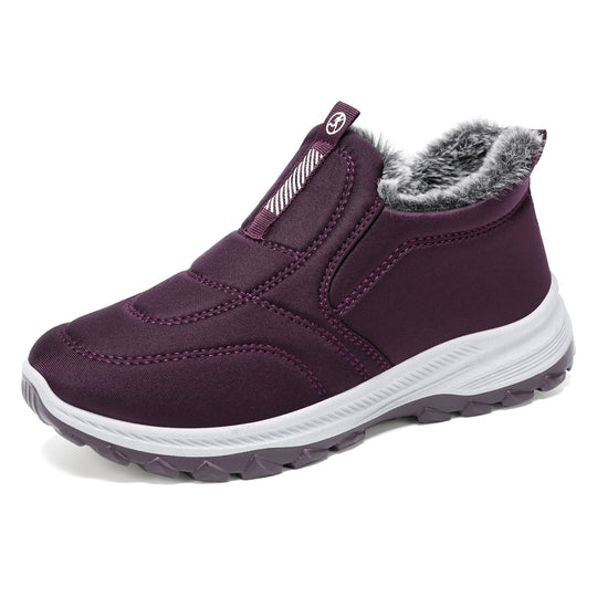 Damen Sneaker mit warmem Innenfutter und rutschfester Sohle EB