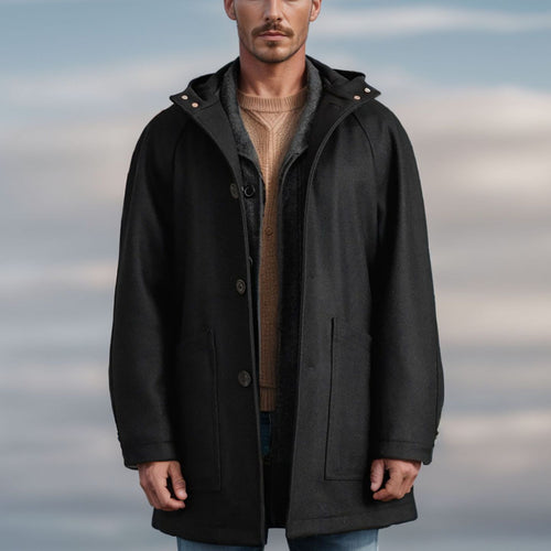 Herren Outdoor-Mantel EB
