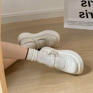 Damen Modische Mary Jane Sneakers EB