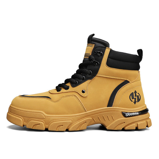 Damen Elegante und robuste High-Top Sneakers mit rutschfester Sohle und atmungsaktivem Obermaterial EB