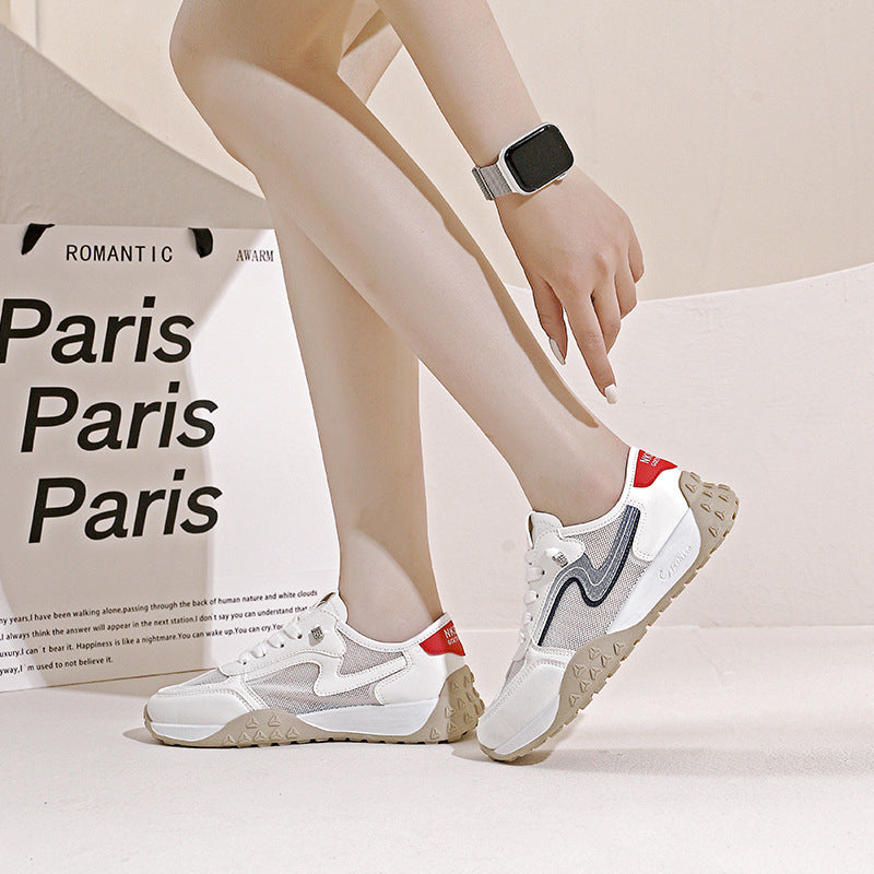 Damen Atmungsaktive Sneakers mit innovativer Dämpfungstechnologie und robustem Profil EB