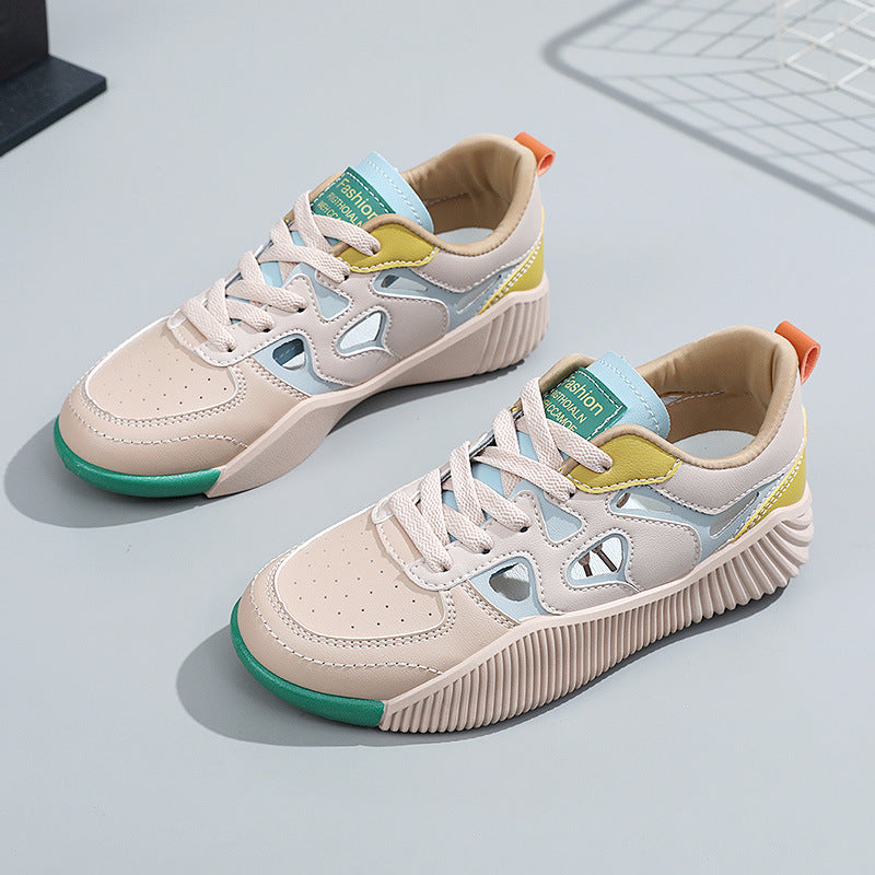 Damen Sportliche Sneakers mit innovativem Belüftungssystem und rutschfester Sohle EB