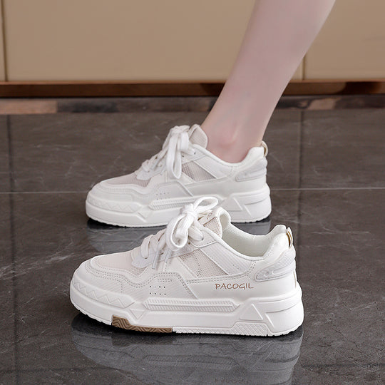 Damen Sportliche Sneakers mit anatomischer Dämpfung und rutschfester Sohle EB