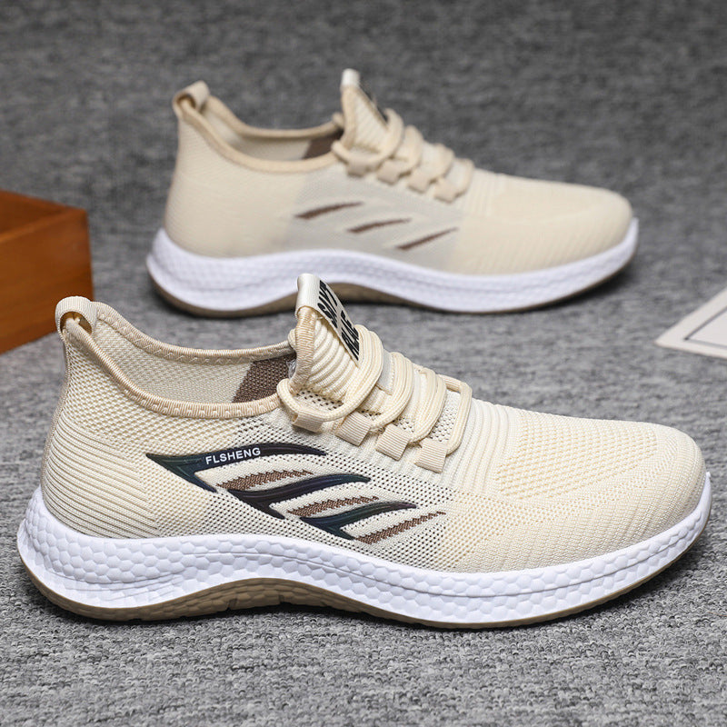 Damen stylische und atmungsaktive Lauf-Sneaker EB