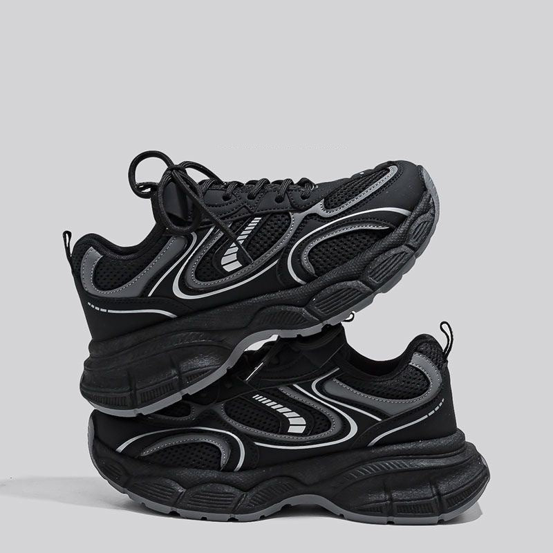 Damen Sportliche Lauf-Sneaker mit rutschfester Sohle und atmungsaktivem Obermaterial EB