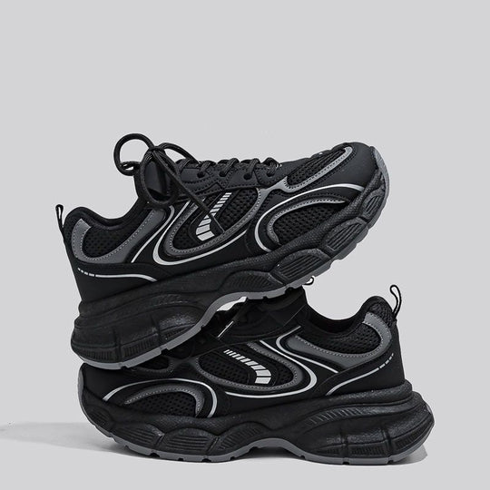 Damen Sportliche Lauf-Sneaker mit rutschfester Sohle und atmungsaktivem Obermaterial EB