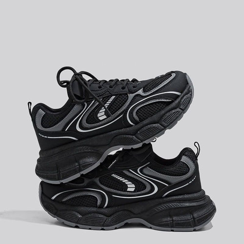 Damen Sportliche Lauf-Sneaker mit rutschfester Sohle und atmungsaktivem Obermaterial EB