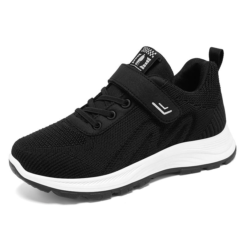 Damen Sportliche Laufschuhe mit flexiblem Klettverschluss und atmungsaktivem Obermaterial EB