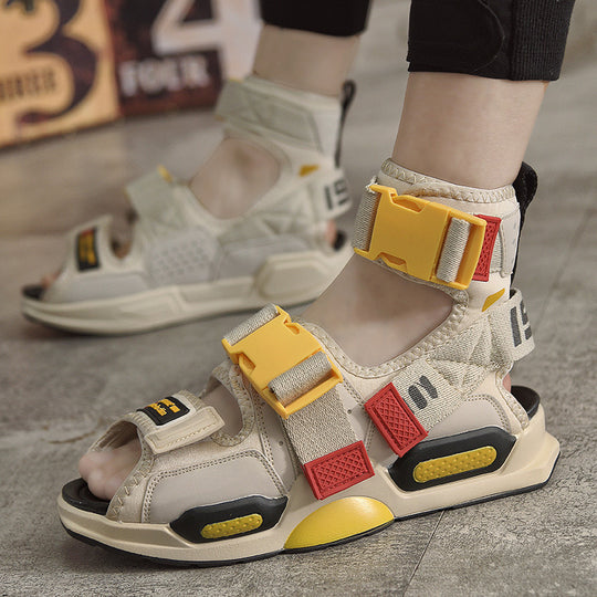 Damen Verstellbare Sport-Sandalen mit flexibler Sohle und atmungsaktiven Eigenschaften EB