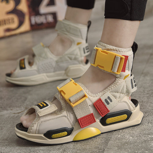 Damen Verstellbare Sport-Sandalen mit flexibler Sohle und atmungsaktiven Eigenschaften EB