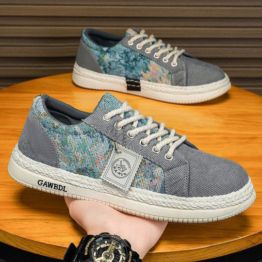 Damen Sneakers aus nachhaltig produziertem Textil mit modischem Design EB