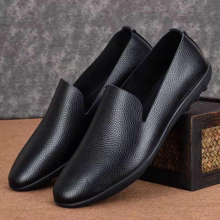Damen Elegante Slip-On Schuhe aus hochwertigem Kunstleder EB