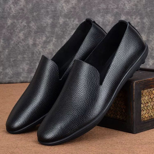 Damen Elegante Slip-On Schuhe aus hochwertigem Kunstleder EB