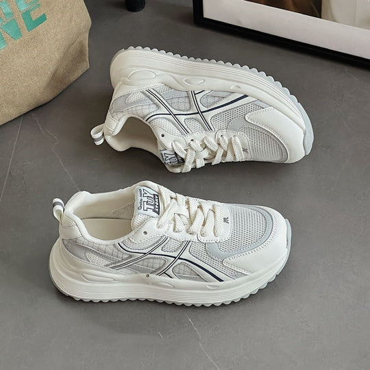 Damen Atmungsaktive Mesh-Sneaker mit Dämpfung EB