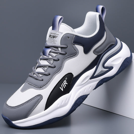 Herren Sportliche Trekkingsneakers mit atmungsaktivem Obermaterial und stoßdämpfender Sohle EB