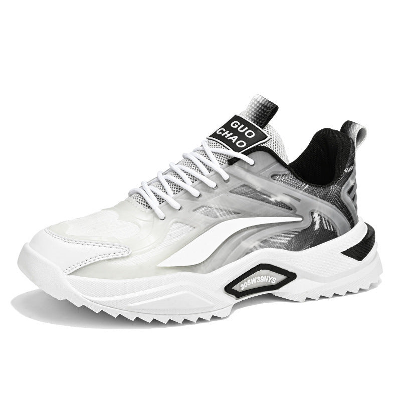 Damen Atmungsaktive Sneakers mit modernem Design und gepolsterter Sohle EB