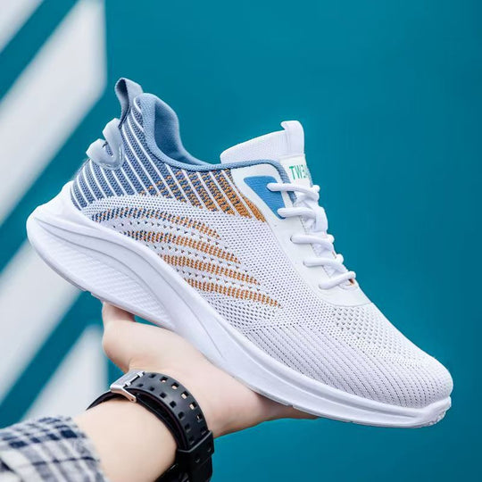 Damen Sportliche und atmungsaktive Lauf- und Freizeitschuhe EB
