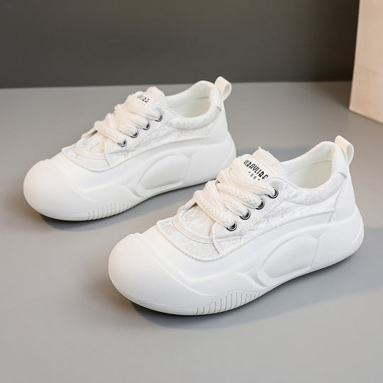 Damen modische komfortable Sneakers mit stoßdämpfendem Design EB