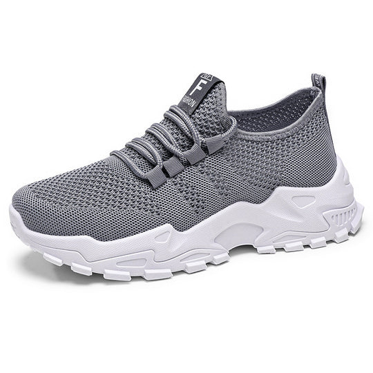 Damen Atmungsaktive Sportsneaker mit rutschfester Sohle und flexiblem Design EB