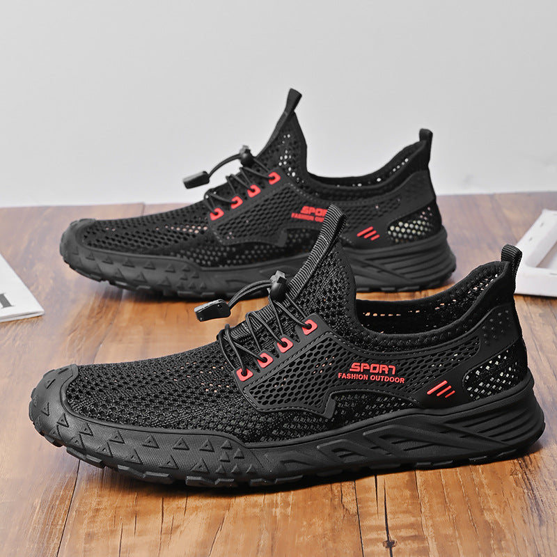 Herren Sportliche Outdoor-Sneakers EB