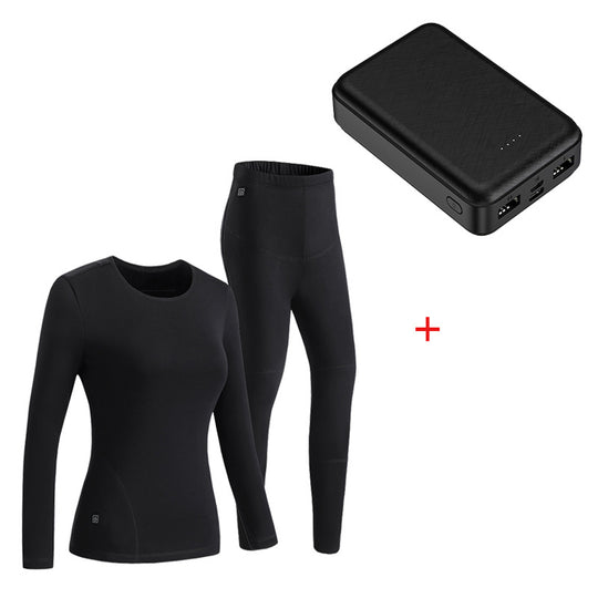 Damen Sportliches Funktionsoberteil und Leggings R&B