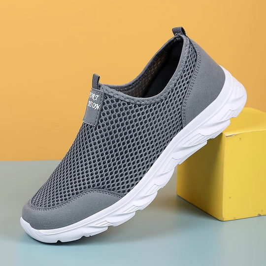 Damen Atmungsaktive Freizeitschuhe mit elastischer Sohle EB