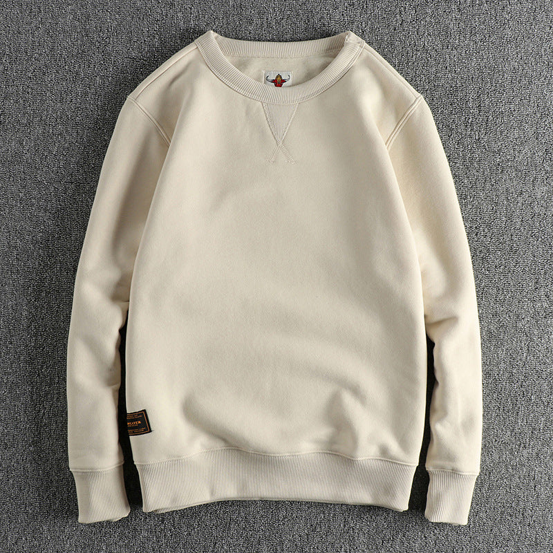 Damen Sweatshirt mit klassischem Rundhalsausschnitt und lässigem Schnitt EB