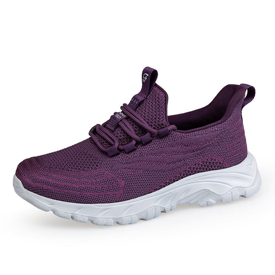 Damen Atmungsaktive Sneaker mit flexiblem Netzoberteil EB